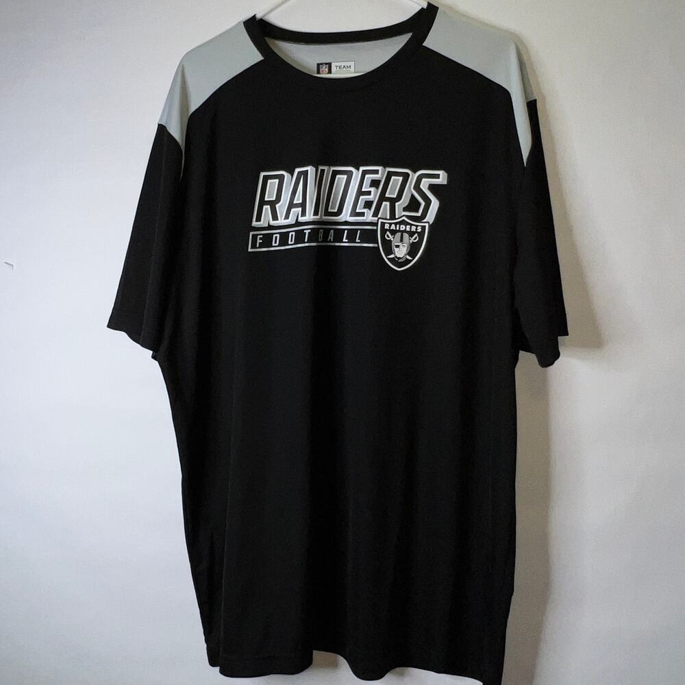 Raiders Football Men's Plus Size XXL Shirt